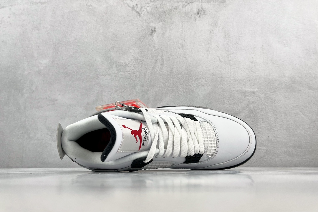 360 Air Jordan 4 Retro “White Cement” 白水泥 840606-192