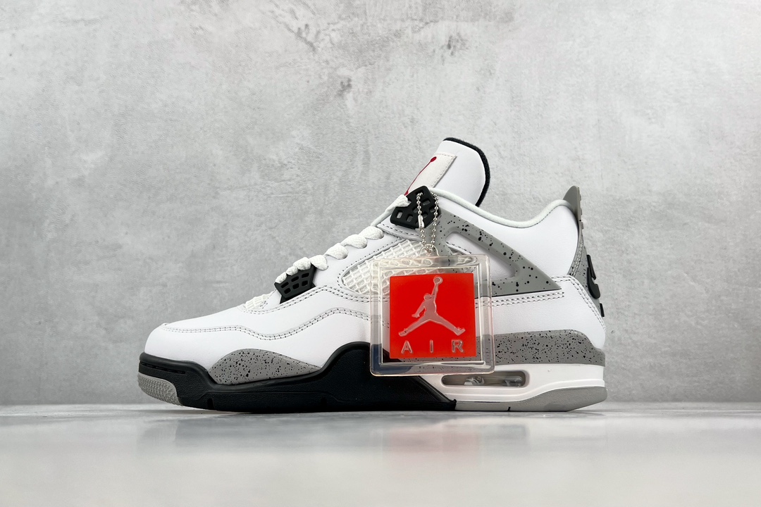 360 Air Jordan 4 Retro “White Cement” 白水泥 840606-192