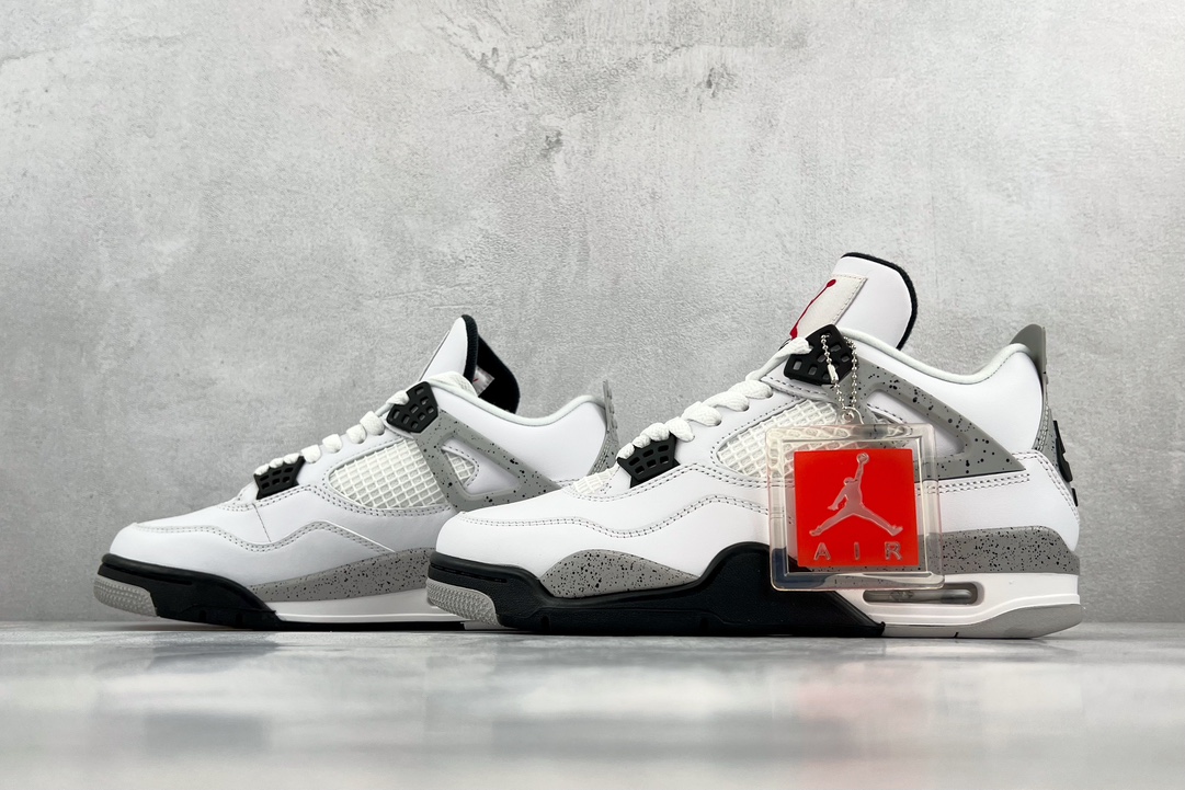 360 Air Jordan 4 Retro “White Cement” 白水泥 840606-192