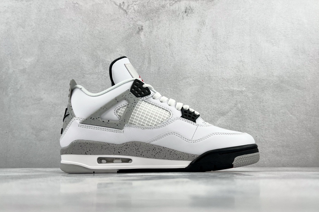 360 Air Jordan 4 Retro “White Cement” 白水泥 840606-192
