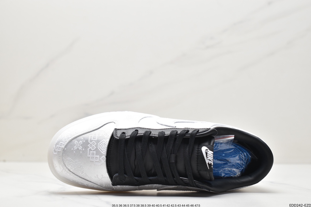 350 耐克AIR FORCE 1 PRM CLOT扣篮系列复古低帮休闲运动滑板板鞋FN0315-110