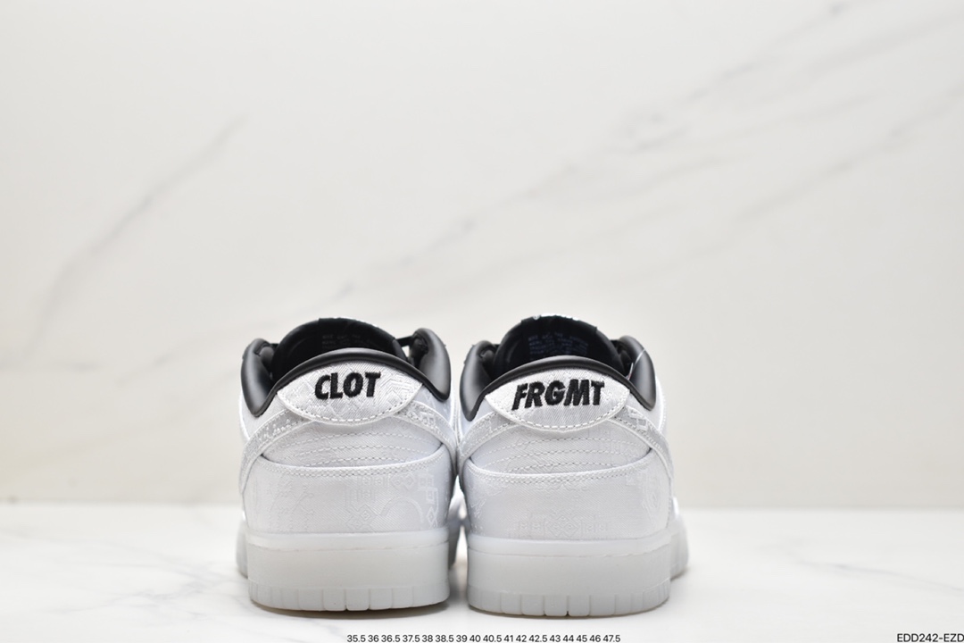 350 耐克AIR FORCE 1 PRM CLOT扣篮系列复古低帮休闲运动滑板板鞋FN0315-110