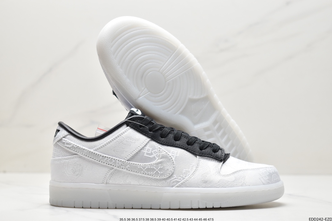 350 耐克AIR FORCE 1 PRM CLOT扣篮系列复古低帮休闲运动滑板板鞋FN0315-110