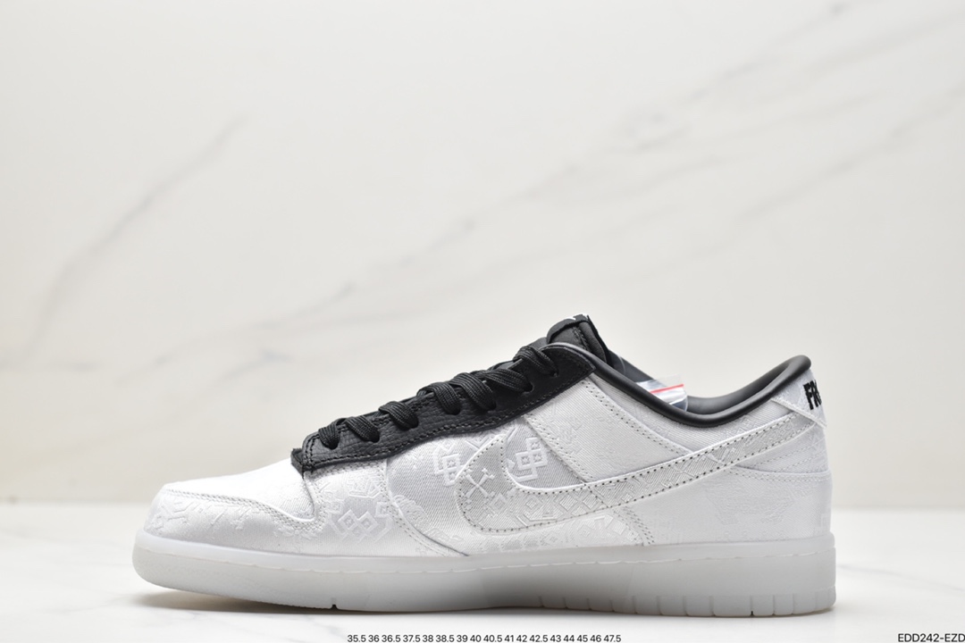 350 耐克AIR FORCE 1 PRM CLOT扣篮系列复古低帮休闲运动滑板板鞋FN0315-110
