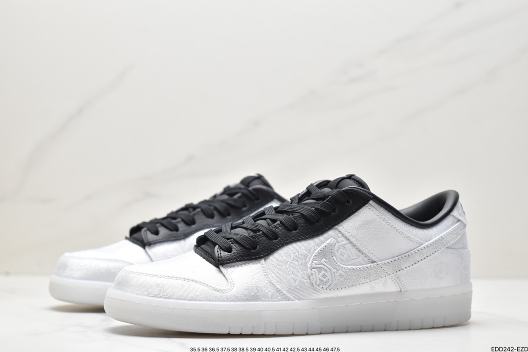 350 耐克AIR FORCE 1 PRM CLOT扣篮系列复古低帮休闲运动滑板板鞋FN0315-110