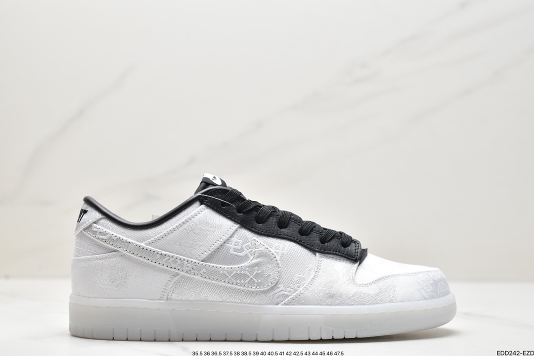 350 耐克AIR FORCE 1 PRM CLOT扣篮系列复古低帮休闲运动滑板板鞋FN0315-110