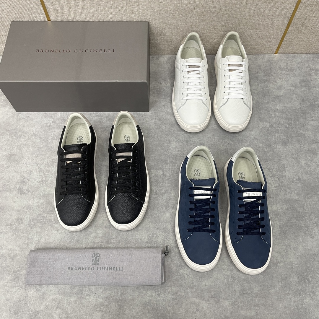 BC新品板鞋BrunelloCuci