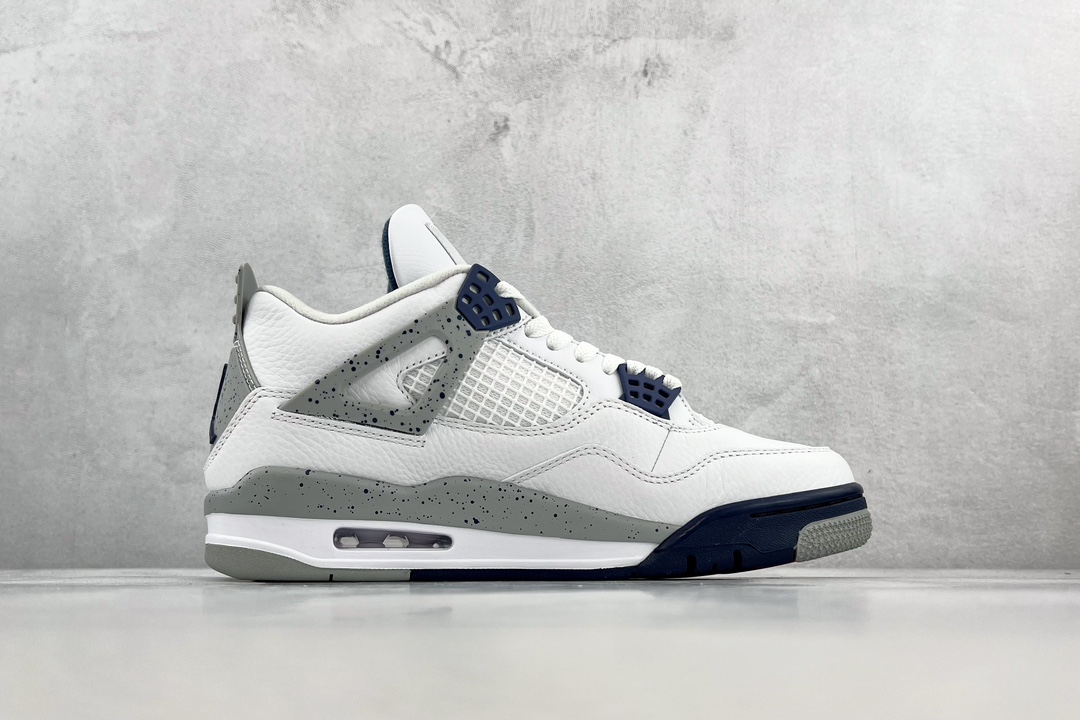 360 Air Jordan 4 Retro “Midnight Navy” 午夜蓝 DH6927-140