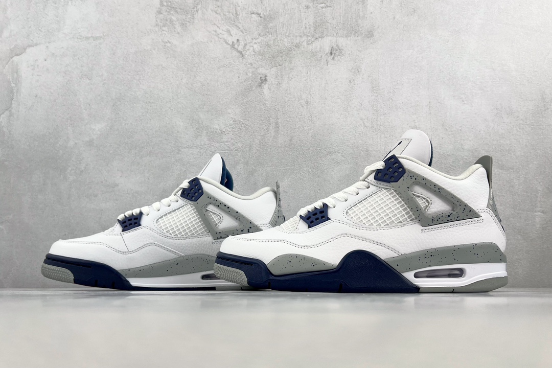 360 Air Jordan 4 Retro “Midnight Navy” 午夜蓝 DH6927-140