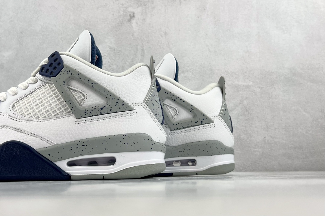 360 Air Jordan 4 Retro “Midnight Navy” 午夜蓝 DH6927-140