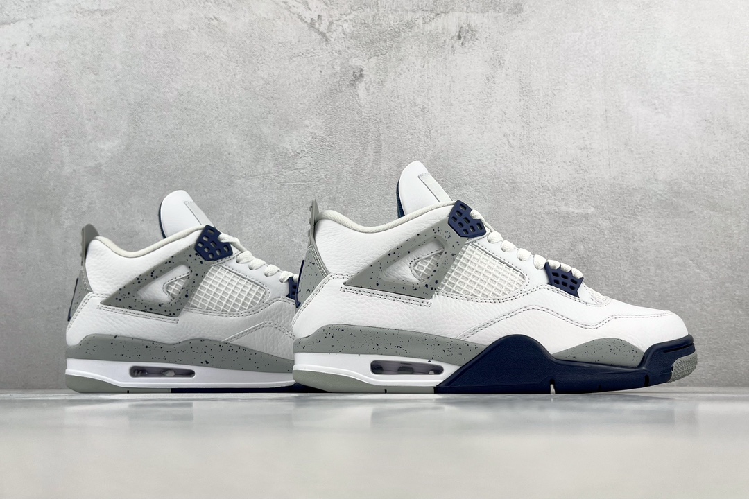360 Air Jordan 4 Retro “Midnight Navy” 午夜蓝 DH6927-140