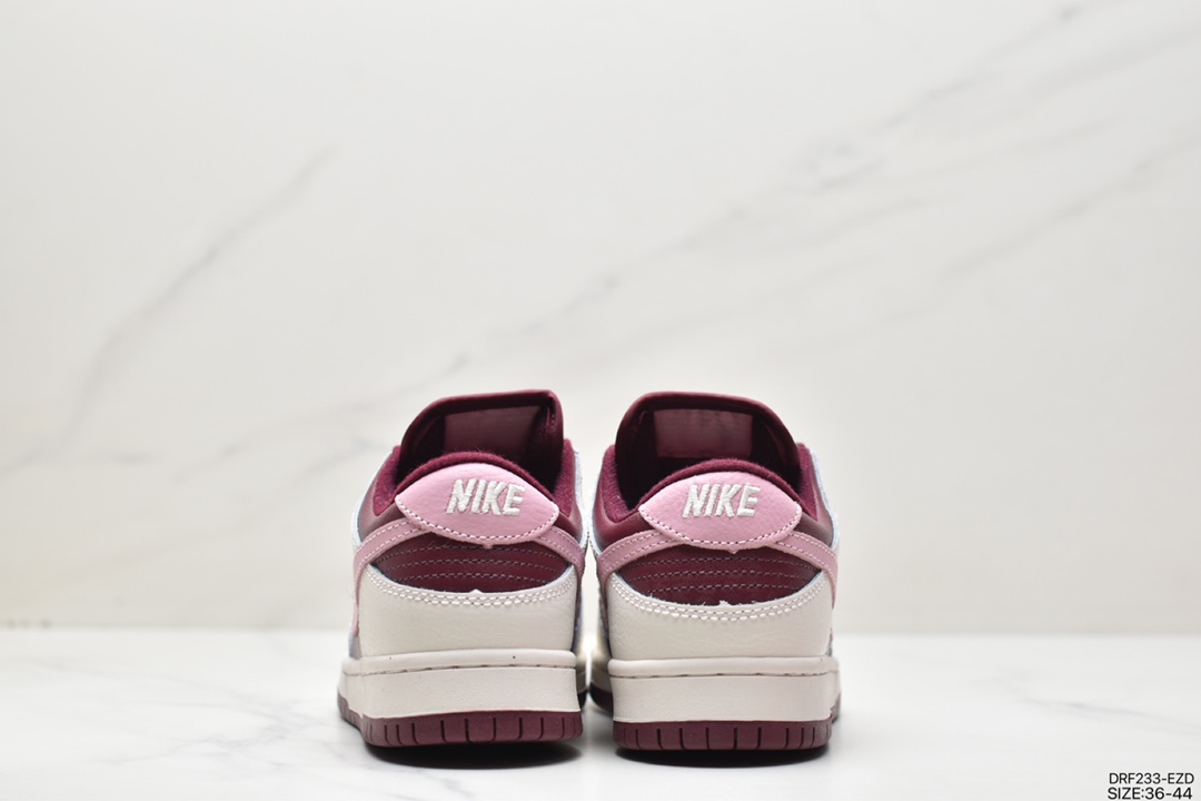 115 耐克Nike SB Dunk Low”Valentine’s Day”扣篮系列低帮休闲运动滑板板鞋DR9705-100