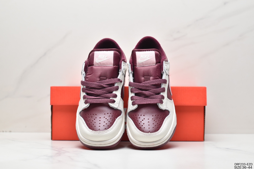 115 耐克Nike SB Dunk Low”Valentine’s Day”扣篮系列低帮休闲运动滑板板鞋DR9705-100