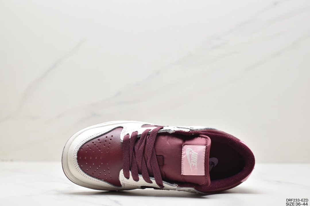 115 耐克Nike SB Dunk Low”Valentine’s Day”扣篮系列低帮休闲运动滑板板鞋DR9705-100