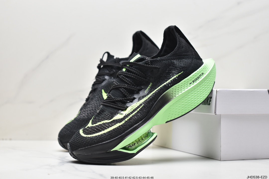 190 Nike Air Zoom Alphafly NEXT% 2 ”Proto” 全新马拉松超级跑鞋 DV9425-300