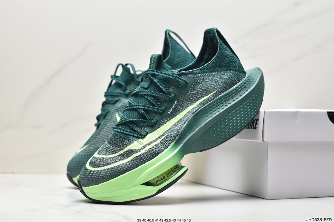 190 Nike Air Zoom Alphafly NEXT% 2 ”Proto” 全新马拉松超级跑鞋 DV9425-300