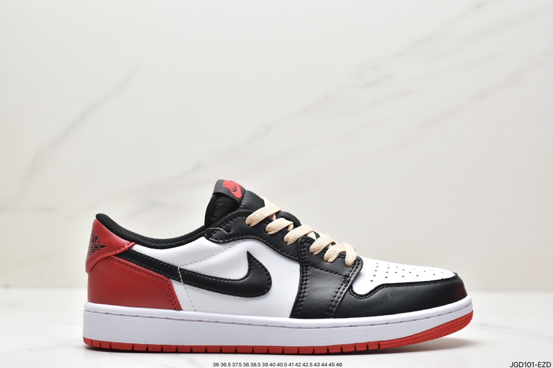 180 耐克Nike Air Jordan 1 Low OG SP”Black/Red”AJ1乔丹一代经典低帮篮球鞋CZ0790-601