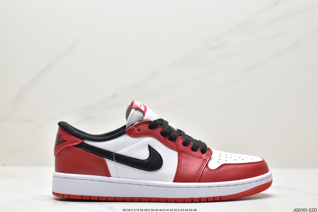 180 耐克Nike Air Jordan 1 Low OG SP”Black/Red”AJ1乔丹一代经典低帮篮球鞋CZ0790-601