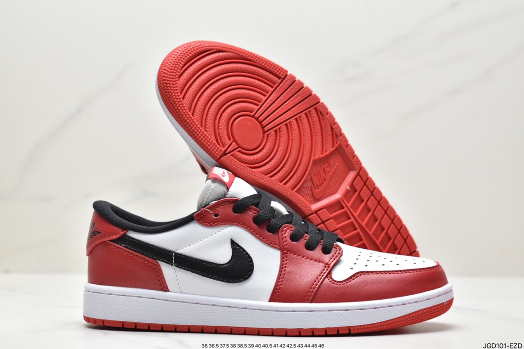 180 耐克Nike Air Jordan 1 Low OG SP”Black/Red”AJ1乔丹一代经典低帮篮球鞋CZ0790-601