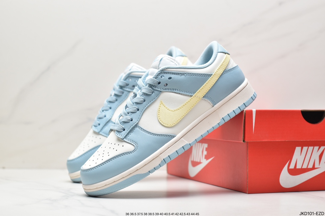 160 耐克Nike SB Dunk Low扣篮系列低帮休闲运动滑板板鞋DD1503-115