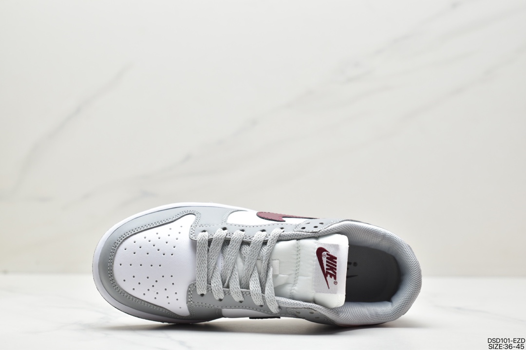 100 NIKE DUNK SB LOW 灰红配色 Dunk SB DD1503-122
