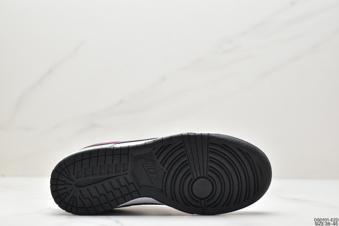 100 NIKE DUNK SB LOW 灰红配色 Dunk SB DD1503-122