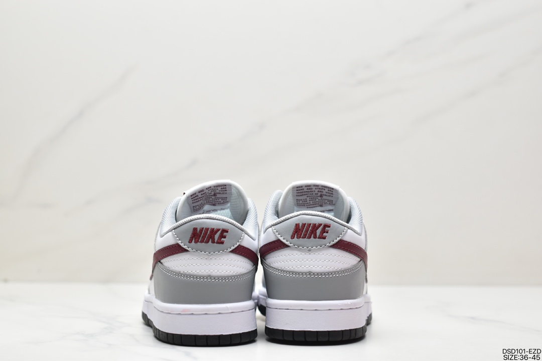 100 NIKE DUNK SB LOW 灰红配色 Dunk SB DD1503-122