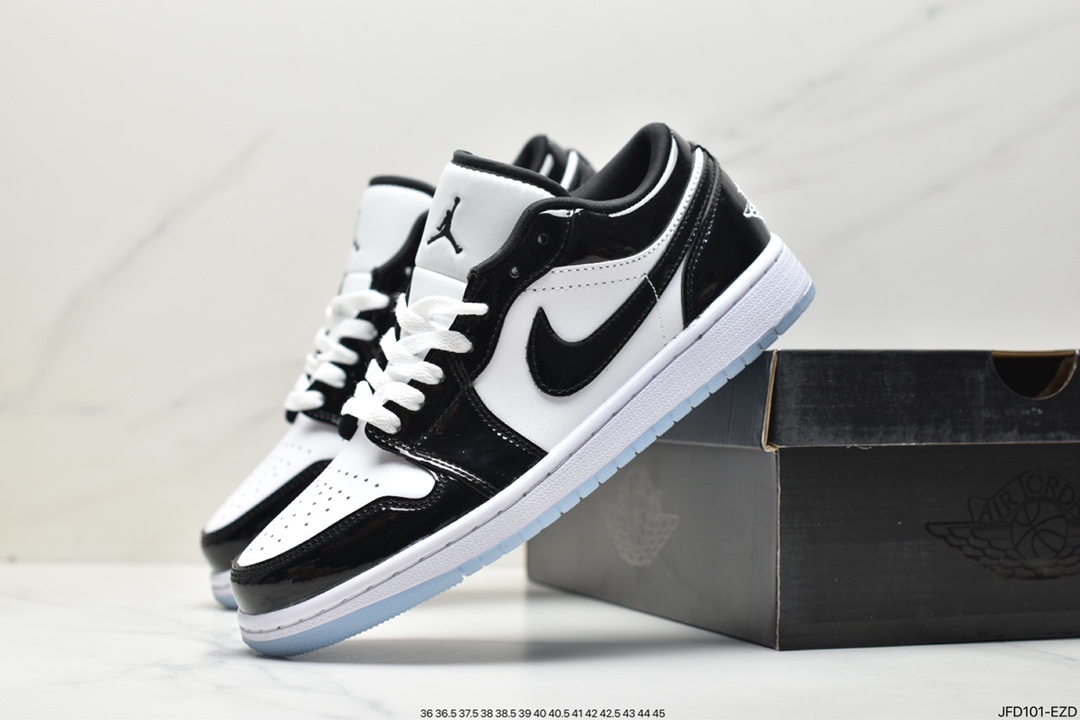 140 耐克Nike Air Jordan 1 Low OG SP”Black/Red”AJ1乔丹篮球鞋 DV1309-130