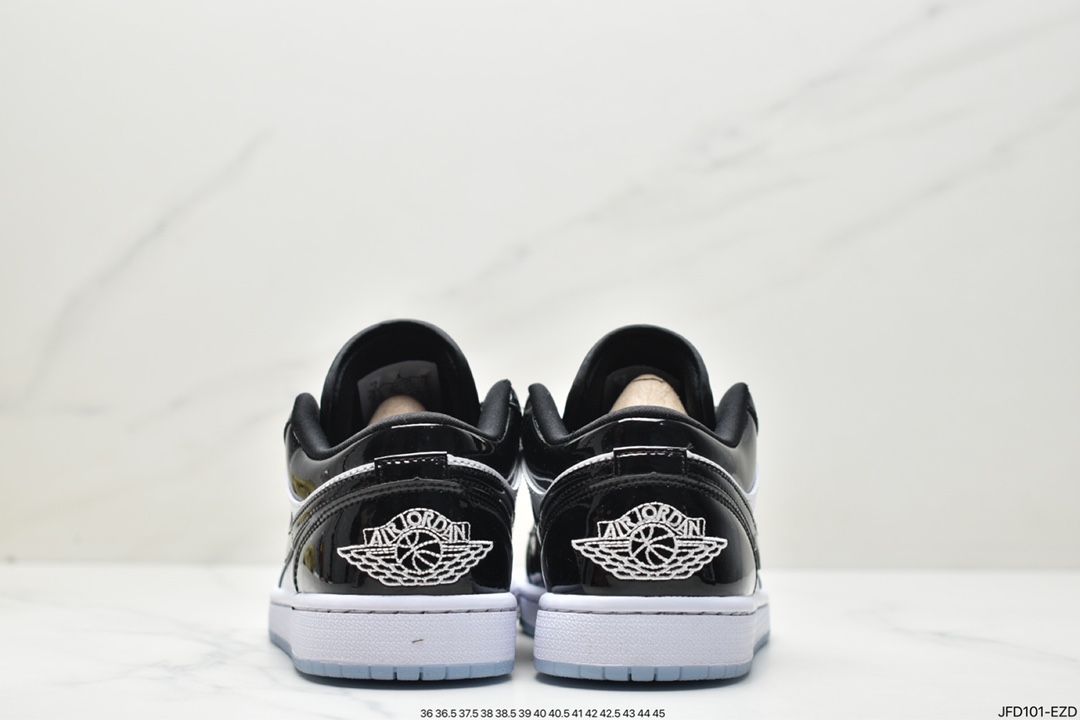 140 耐克Nike Air Jordan 1 Low OG SP”Black/Red”AJ1乔丹篮球鞋 DV1309-130
