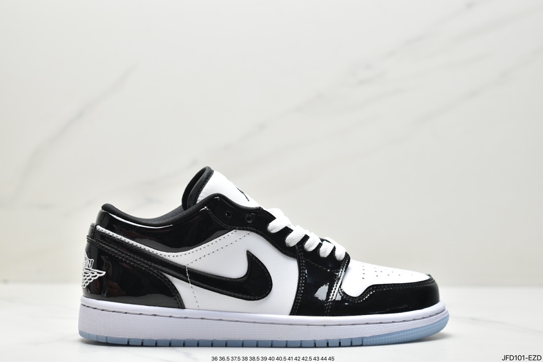 140 耐克Nike Air Jordan 1 Low OG SP”Black/Red”AJ1乔丹篮球鞋 DV1309-130