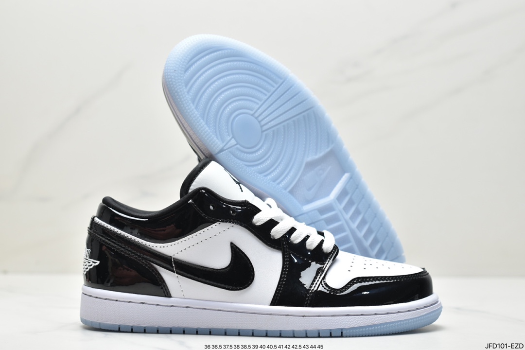 140 耐克Nike Air Jordan 1 Low OG SP”Black/Red”AJ1乔丹篮球鞋 DV1309-130
