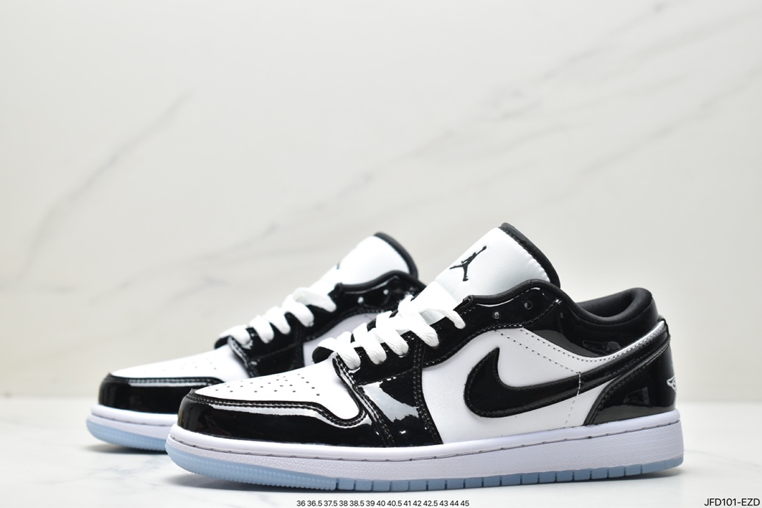 140 耐克Nike Air Jordan 1 Low OG SP”Black/Red”AJ1乔丹篮球鞋 DV1309-130