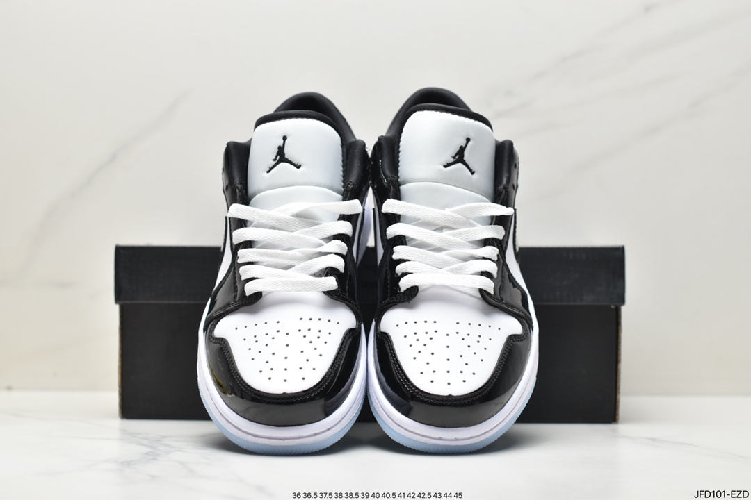 140 耐克Nike Air Jordan 1 Low OG SP”Black/Red”AJ1乔丹篮球鞋 DV1309-130