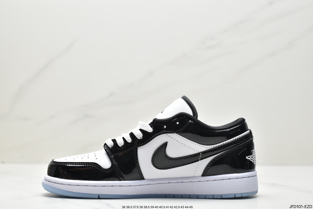 140 耐克Nike Air Jordan 1 Low OG SP”Black/Red”AJ1乔丹篮球鞋 DV1309-130