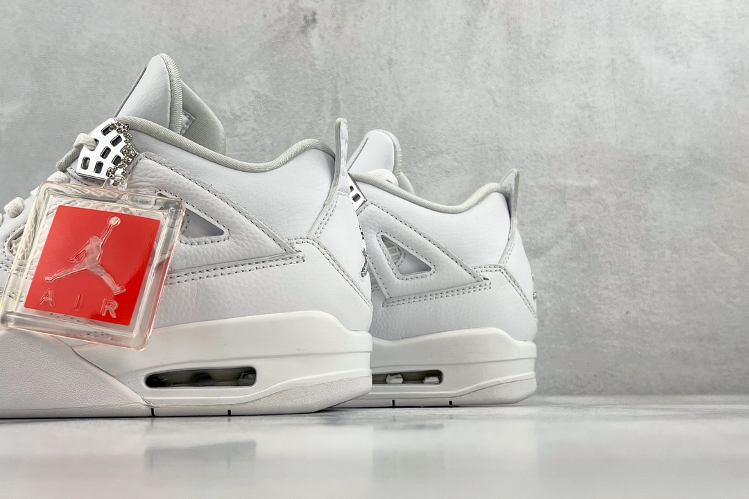 360 Air Jordan 4 Retro “Pure Money”纯白 308497-100