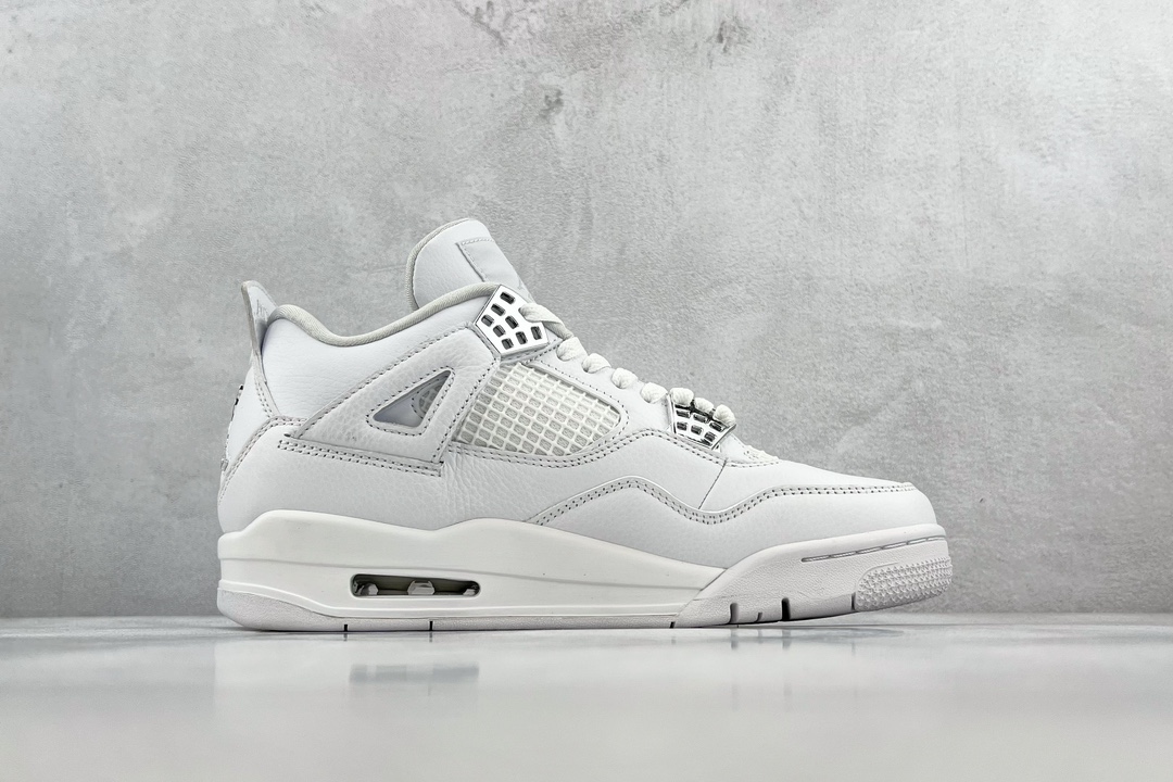 360 Air Jordan 4 Retro “Pure Money”纯白 308497-100