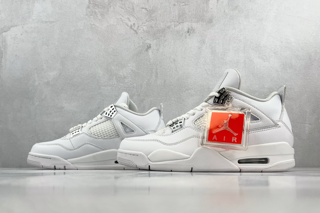 360 Air Jordan 4 Retro “Pure Money”纯白 308497-100