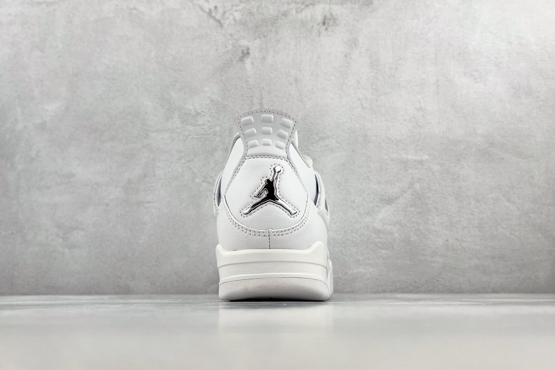 360 Air Jordan 4 Retro “Pure Money”纯白 308497-100