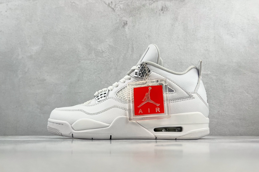 360 Air Jordan 4 Retro “Pure Money”纯白 308497-100