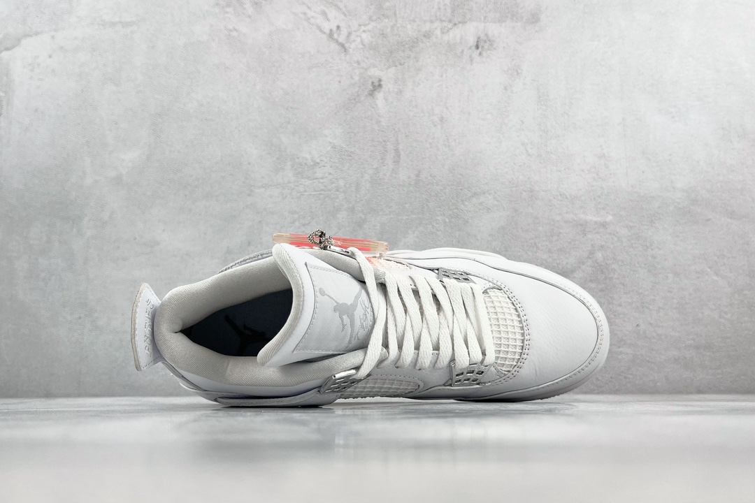 360 Air Jordan 4 Retro “Pure Money”纯白 308497-100