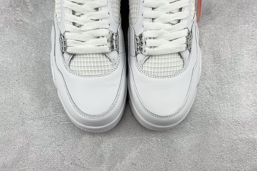 360 Air Jordan 4 Retro “Pure Money”纯白 308497-100
