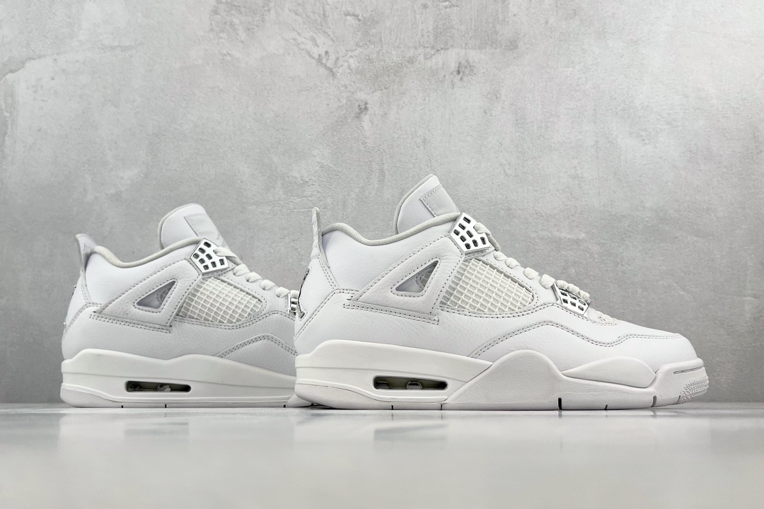 360 Air Jordan 4 Retro “Pure Money”纯白 308497-100