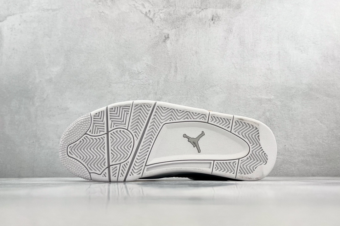 360 Air Jordan 4 Retro “Pure Money”纯白 308497-100