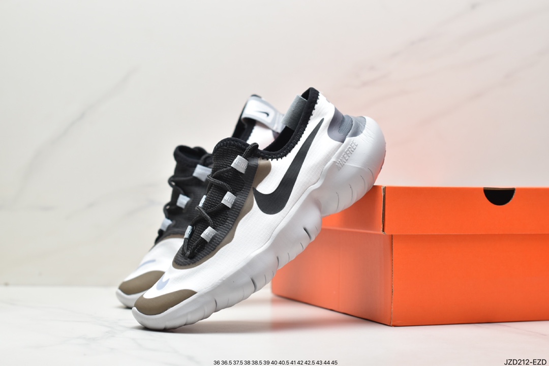 140 赤足5.0 天猫专供 NIKE FREE RN 2020款 赤足轻便跑鞋 CJ0270-101