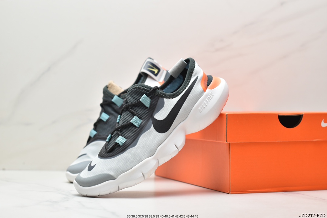 140 赤足5.0 天猫专供 NIKE FREE RN 2020款 赤足轻便跑鞋 CJ0270-101