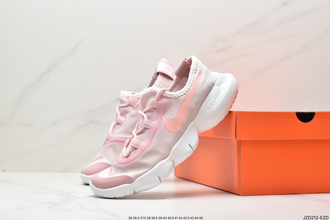 140 赤足5.0 天猫专供 NIKE FREE RN 2020款 赤足轻便跑鞋 CJ0270-101