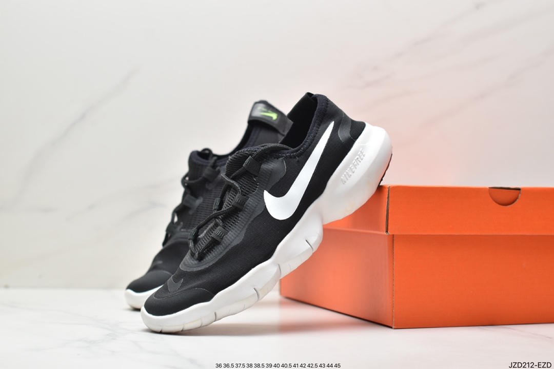 140 赤足5.0 天猫专供 NIKE FREE RN 2020款 赤足轻便跑鞋 CJ0270-101