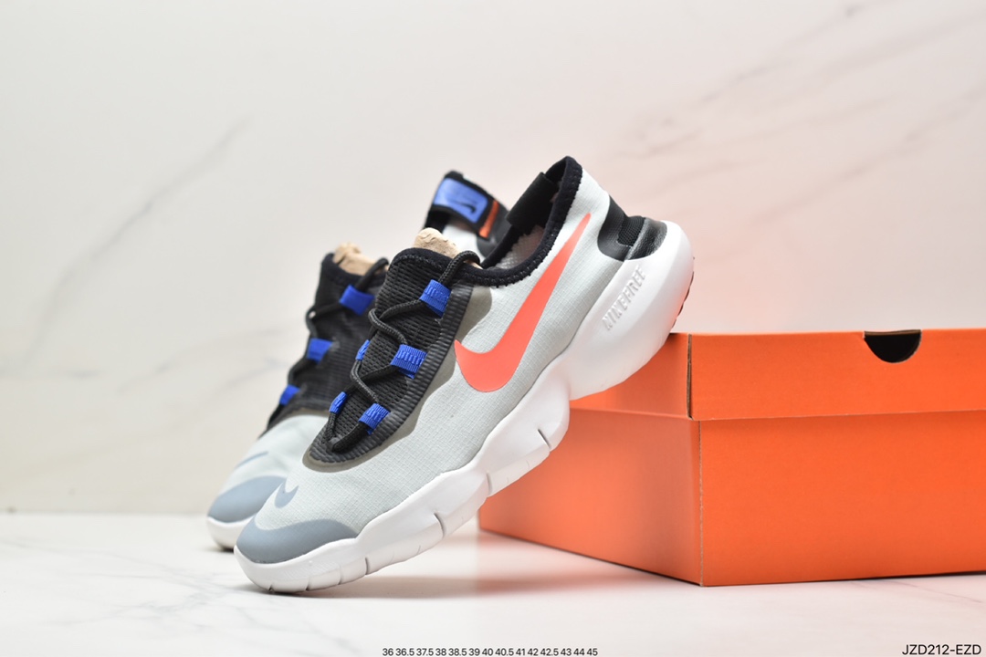 140 赤足5.0 天猫专供 NIKE FREE RN 2020款 赤足轻便跑鞋 CJ0270-101