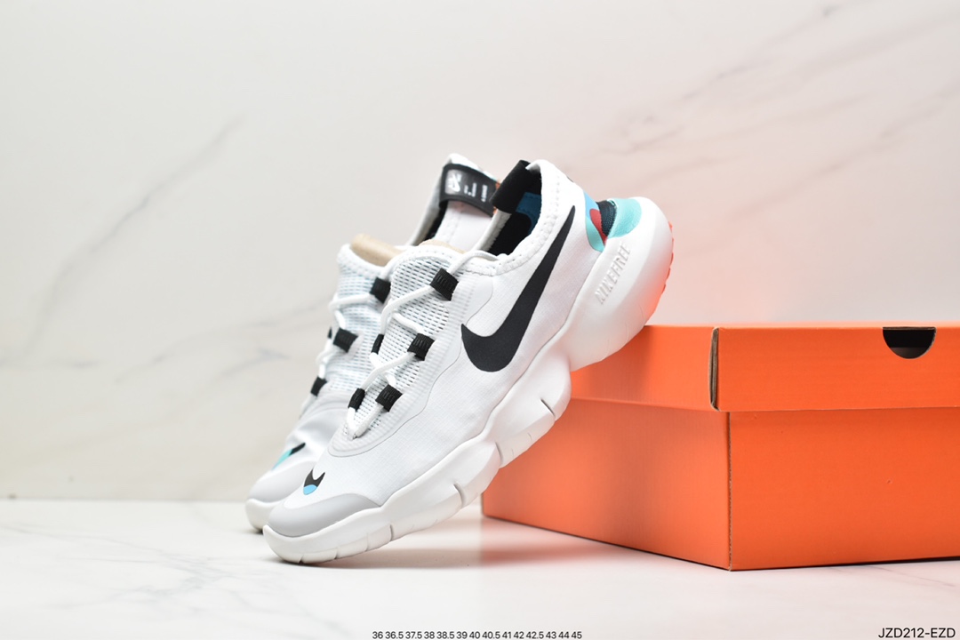 140 赤足5.0 天猫专供 NIKE FREE RN 2020款 赤足轻便跑鞋 CJ0270-101