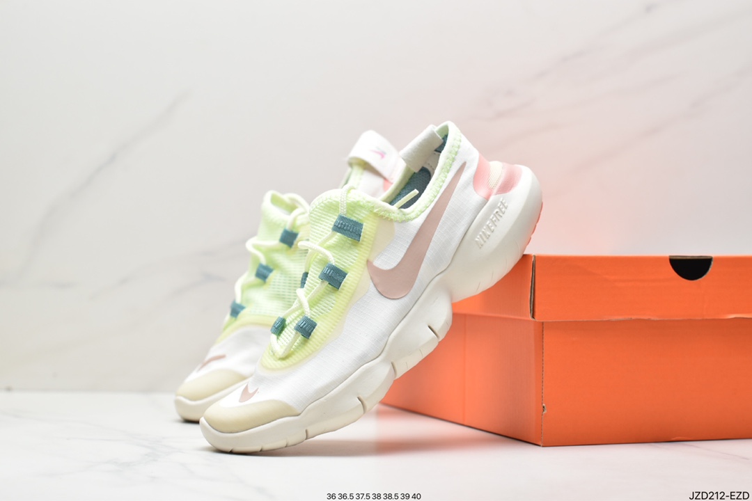 140 赤足5.0 天猫专供 NIKE FREE RN 2020款 赤足轻便跑鞋 CJ0270-101